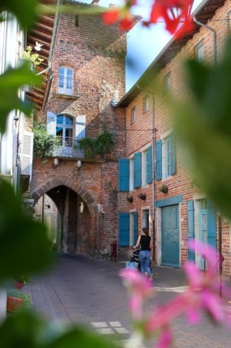 La Maison De Marie, Cosy Et Spacieuse - 3 Chambres Dont Une Climatisee 沙拉罗讷河畔沙蒂永 外观 照片