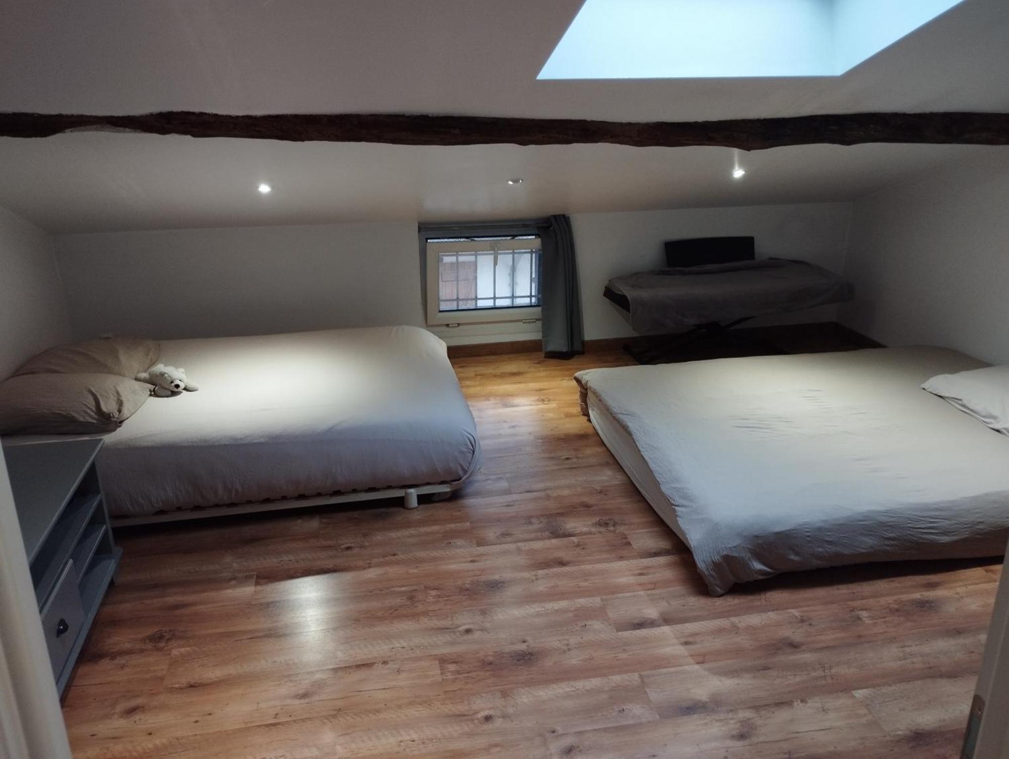 La Maison De Marie, Cosy Et Spacieuse - 3 Chambres Dont Une Climatisee 沙拉罗讷河畔沙蒂永 外观 照片