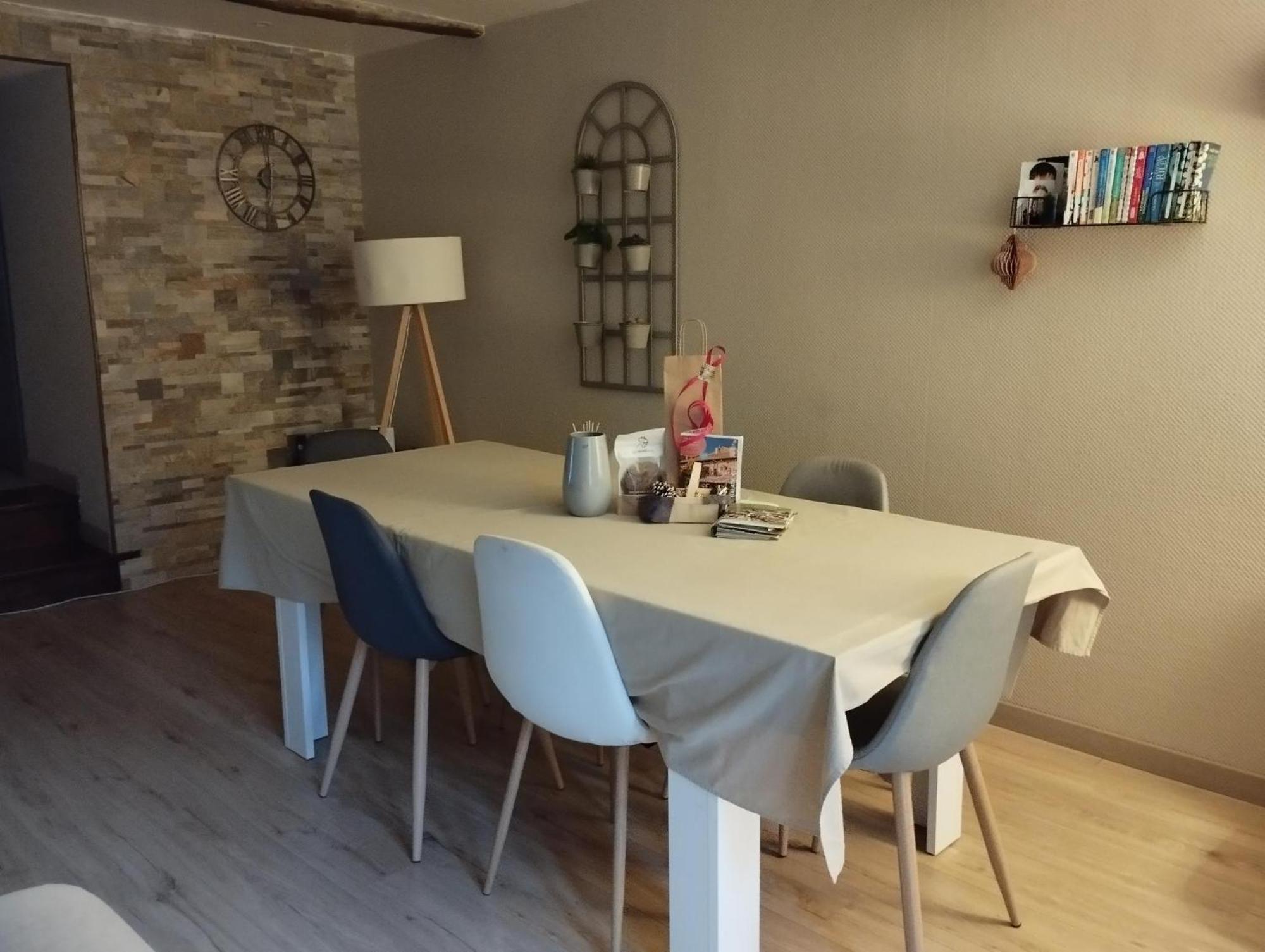 La Maison De Marie, Cosy Et Spacieuse - 3 Chambres Dont Une Climatisee 沙拉罗讷河畔沙蒂永 外观 照片
