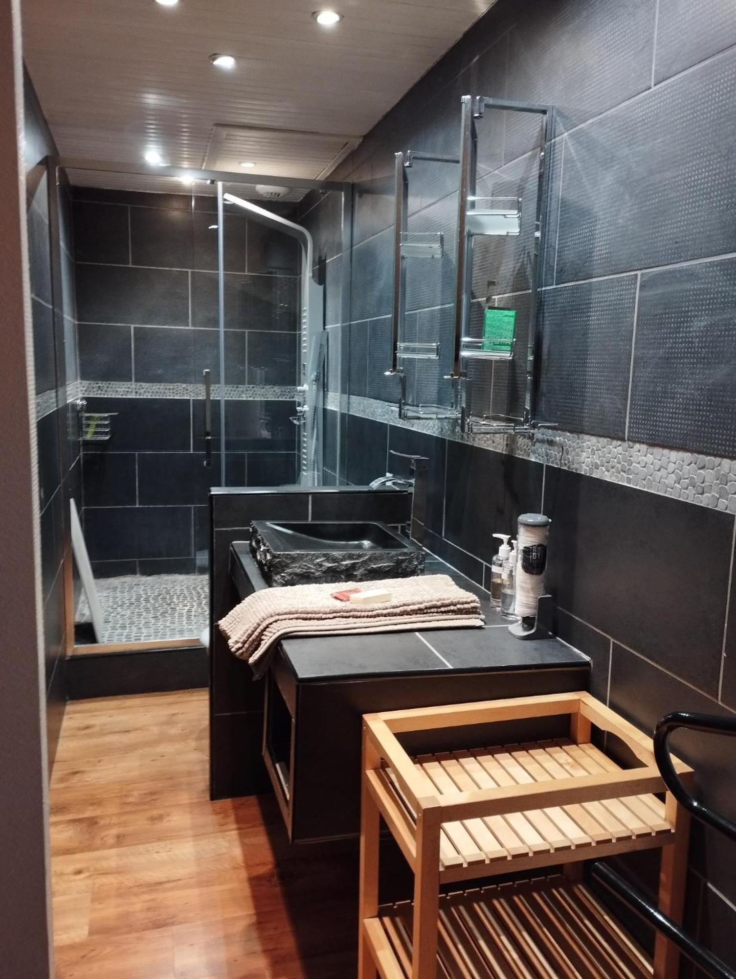 La Maison De Marie, Cosy Et Spacieuse - 3 Chambres Dont Une Climatisee 沙拉罗讷河畔沙蒂永 外观 照片