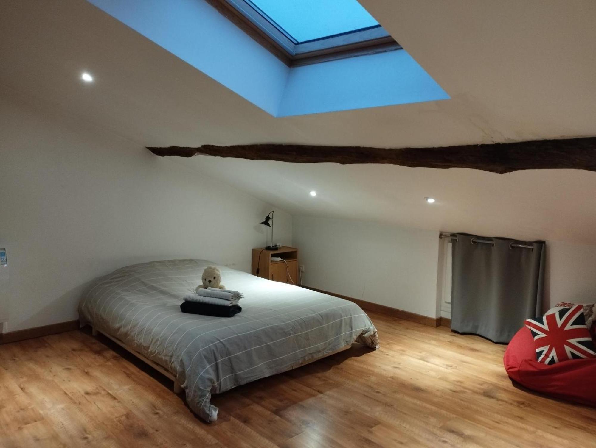 La Maison De Marie, Cosy Et Spacieuse - 3 Chambres Dont Une Climatisee 沙拉罗讷河畔沙蒂永 外观 照片
